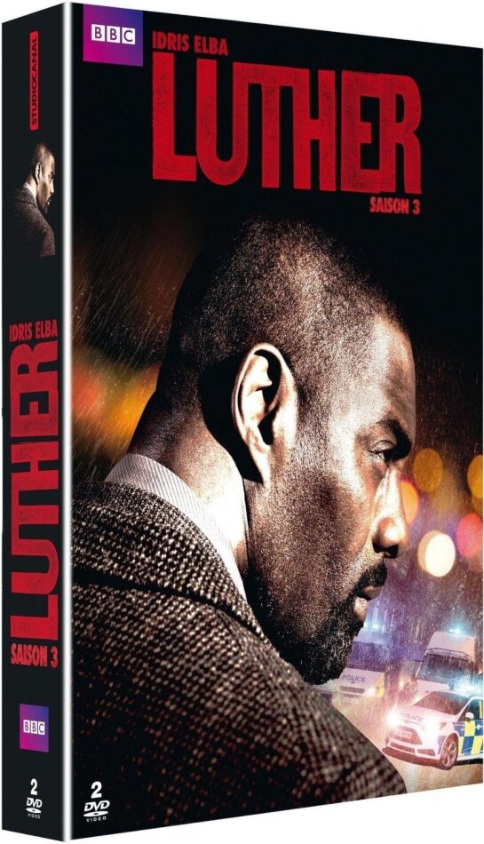 Luther - Saisons 1-3 Steelbook, 6 DVD