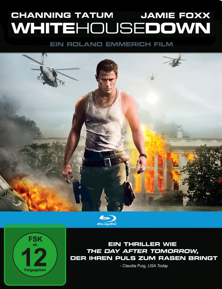 White House Down (2013) Limited Edition, Steelbook