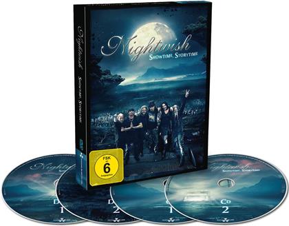 Nightwish - Showtime, Storytime (2 DVD + 2 CDs + Digibook)