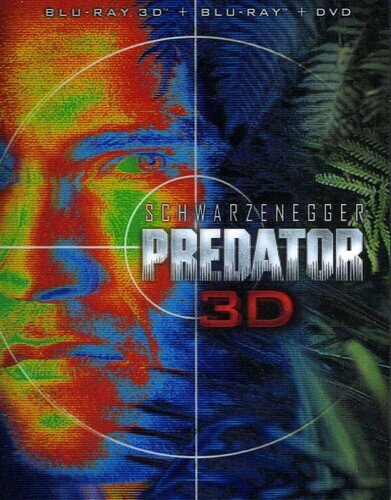 Predator - Predator (2PC) (W/DVD) / (2Pk) (1987) Widescreen, Blu-ray 3D (+2D) + Blu-ray + DVD