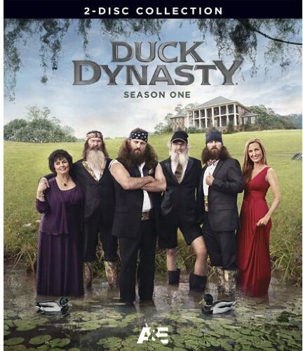 Duck Dynasty - Season 1 2 Blu-rays