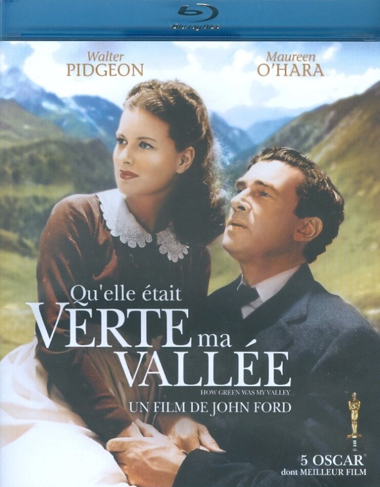 Qu'elle était verte ma vallée (1941) n/b