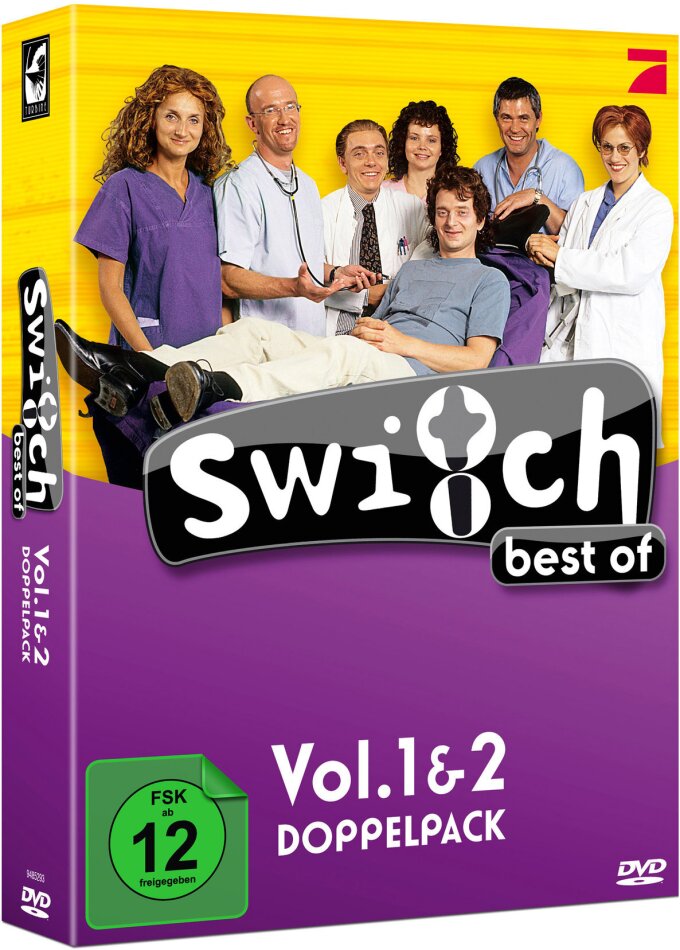 Switch - Best of - Vol. 1 & 2 2 DVDs