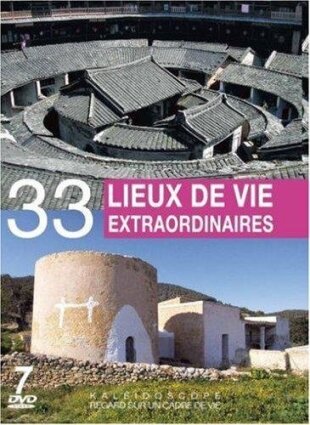 33 lieux de vie extraordinaires (2009) 7 DVD