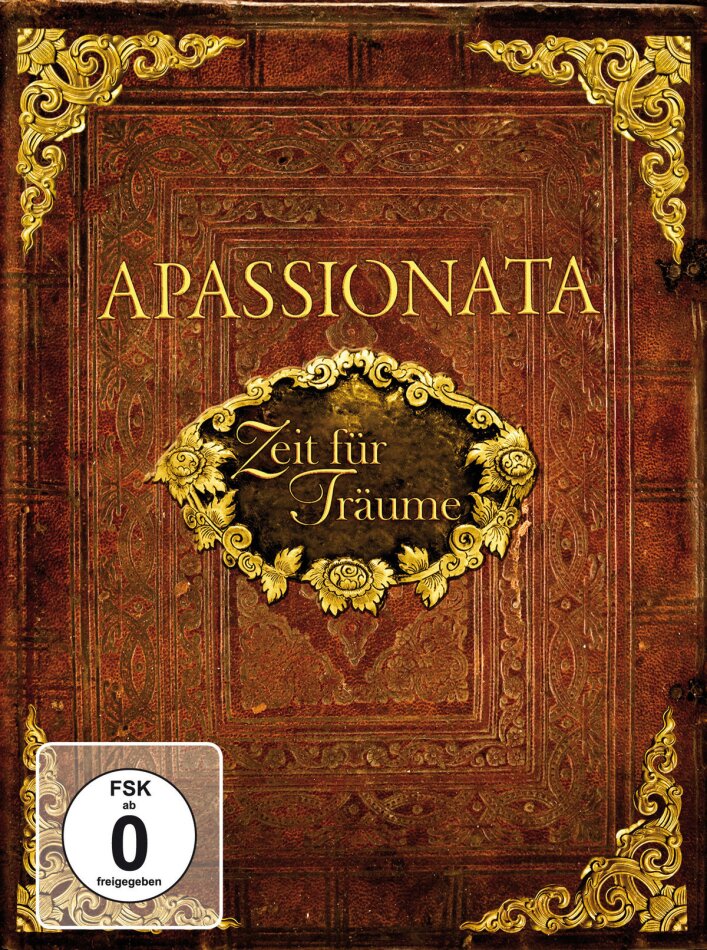 Apassionata - Zeit für Träume Édition Deluxe, 2 DVD