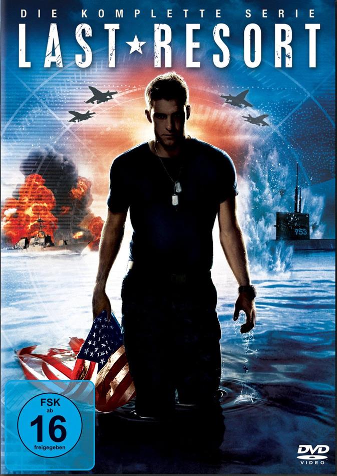 Last Resort - Die komplette Serie 3 DVDs