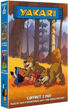 Yakari - La griffe de l'ours / L'&eacute;toile des plaines (2 DVD)