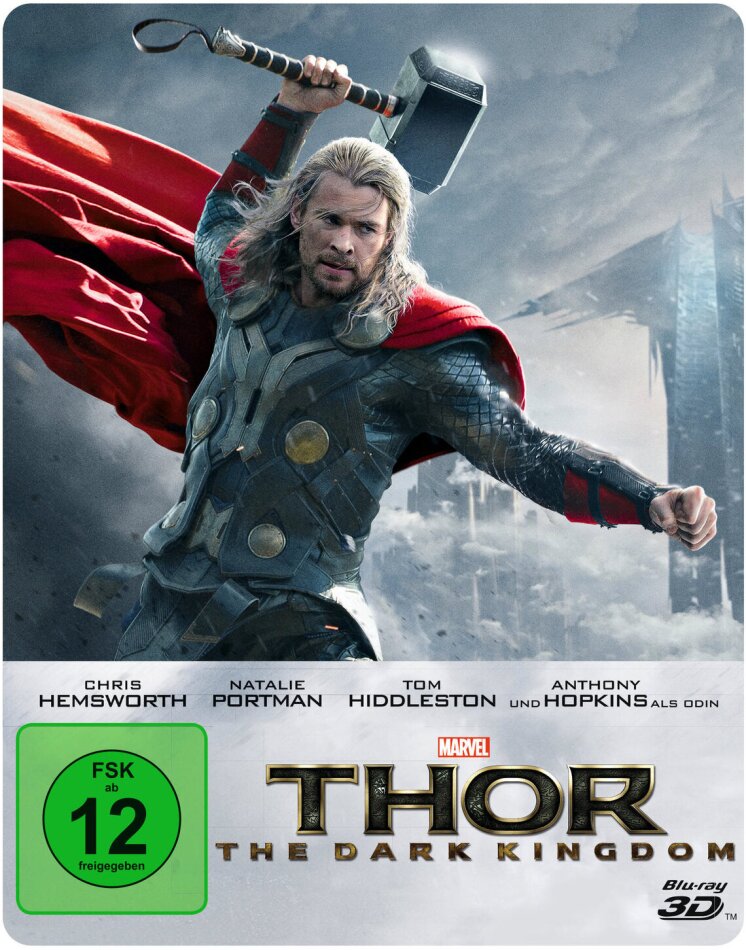 Thor 2 (2013) Limited Edition, Steelbook, Blu-ray 3D + Blu-ray