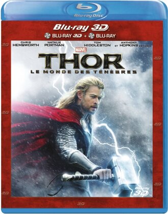 Thor 2 - Le monde des t&eacute;n&egrave;bres (2013) (Blu-ray 3D + Blu-ray)