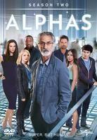 Alphas - Season 2 4 DVDs