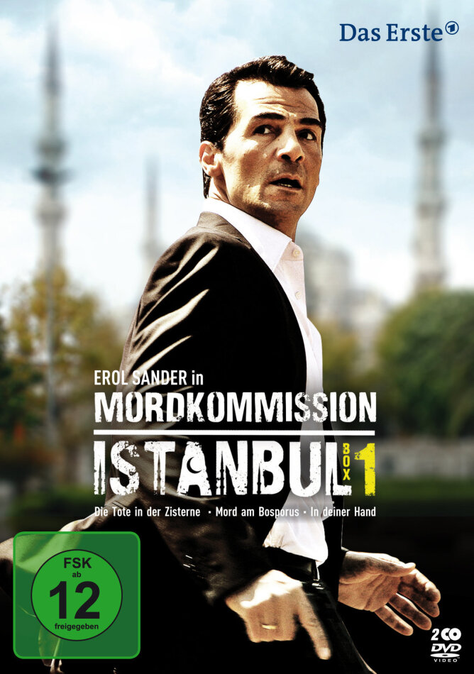 Mordkommission Istanbul - Box 1 2 DVDs
