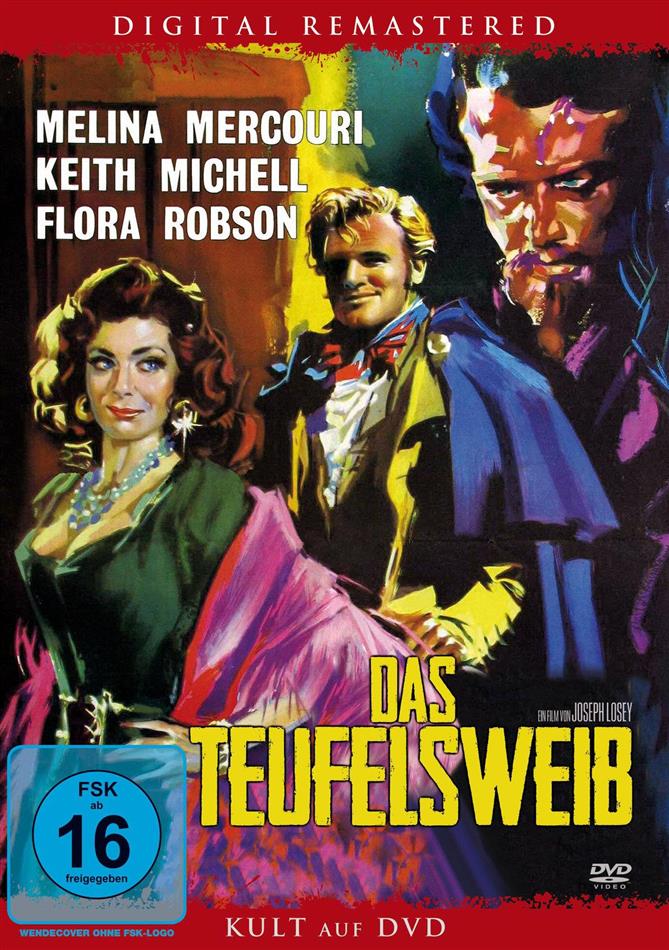 Das Teufelsweib (1958) Cult on DVD, Remastered