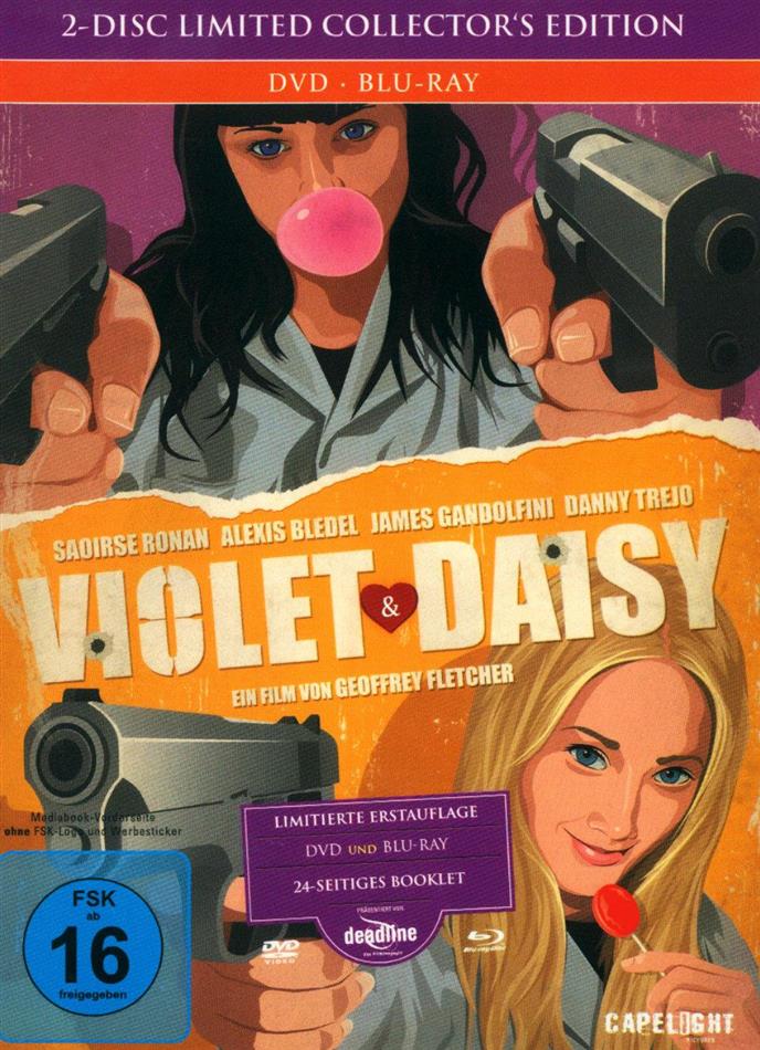 Violet & Daisy (2011) Edizione Limitata, Mediabook, Blu-ray + DVD