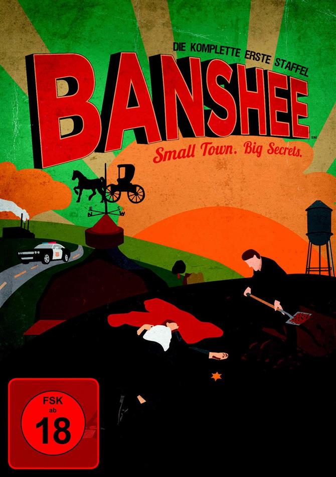 Banshee - Staffel 1 4 DVD