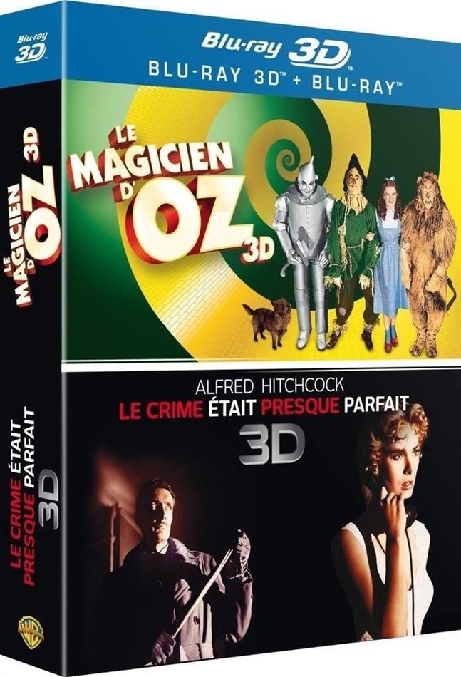 Le magicien d'Oz 3D / Le crime était presque parfait Blu-ray 3D + Blu-ray