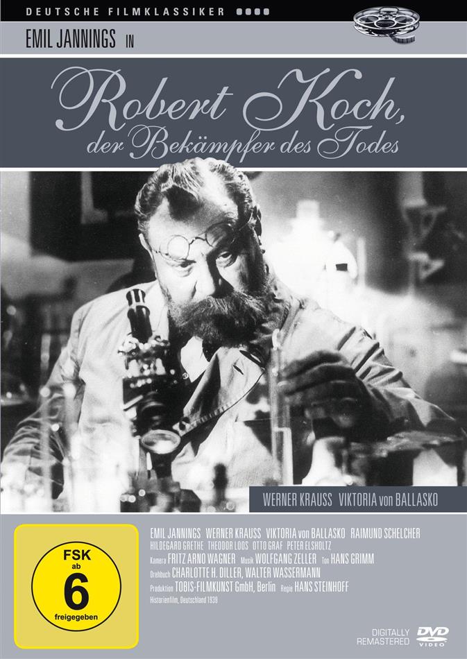 Robert Koch, der Bekämpfer des Todes (1939) b/w