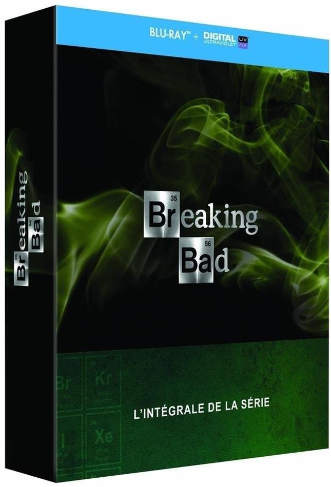 Breaking Bad - Saisons 1-5.2 - Intégrale de la série 15 Blu-ray