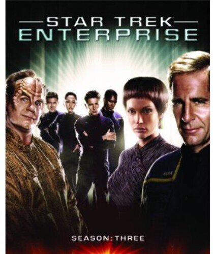 Star Trek - Enterprise - Season 3 6 Blu-rays