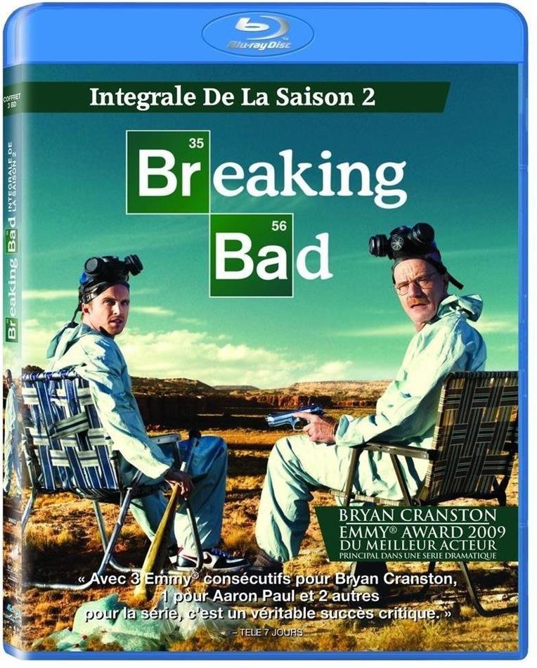 Breaking Bad - Saison 2 3 Blu-rays