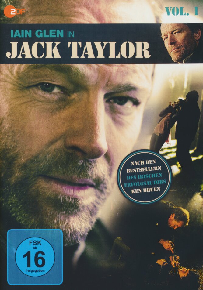 Jack Taylor - Vol. 1 6 DVD