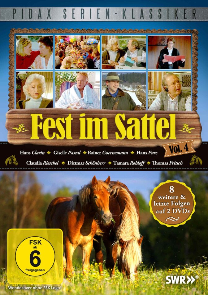 Fest im Sattel - Vol. 4 2 DVD