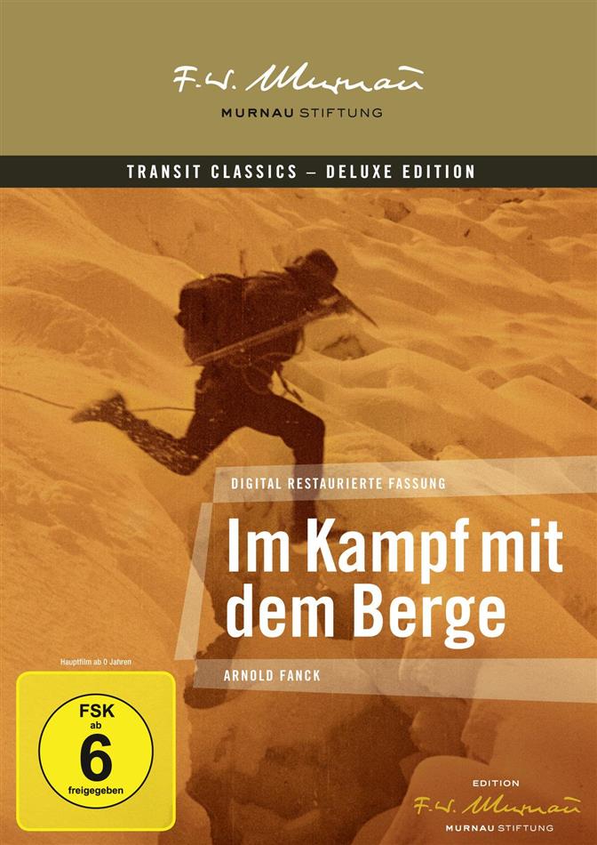 Im Kampf mit dem Berge
