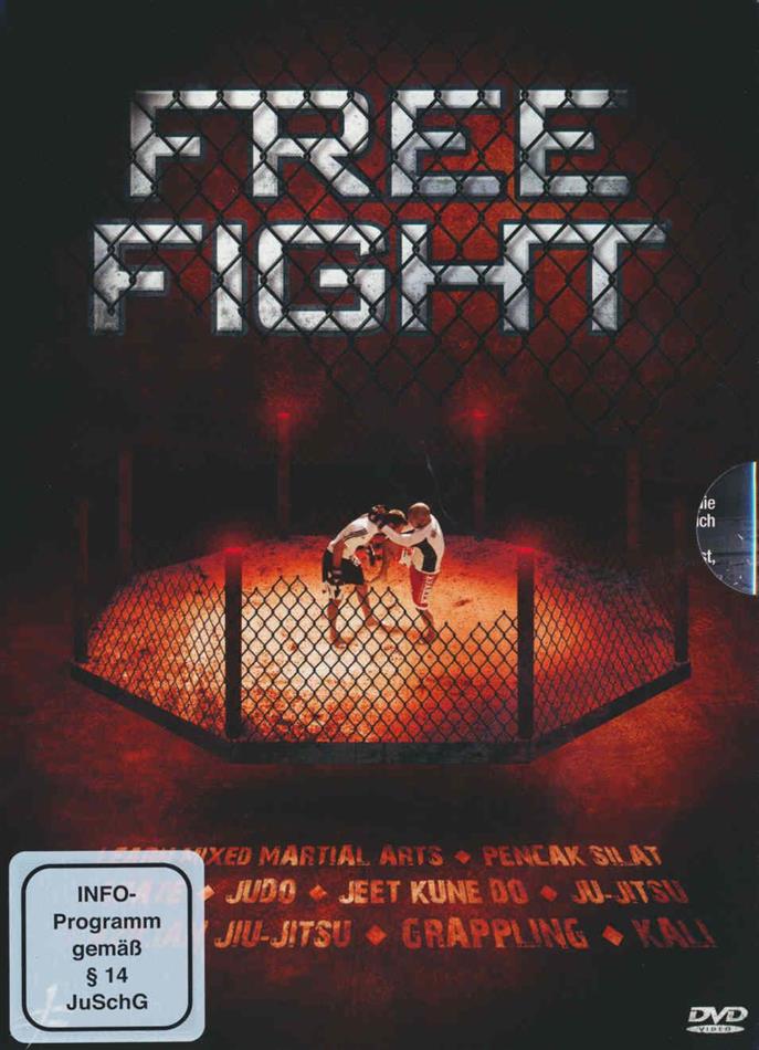 Free Fight - Box 3 DVDs