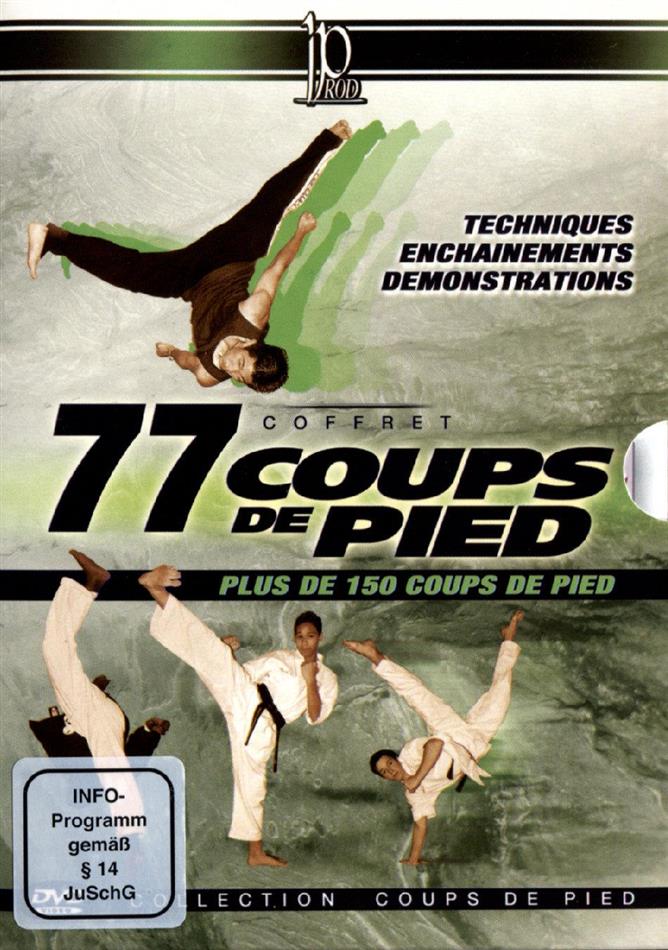 77 coups de pied Box, 3 DVDs