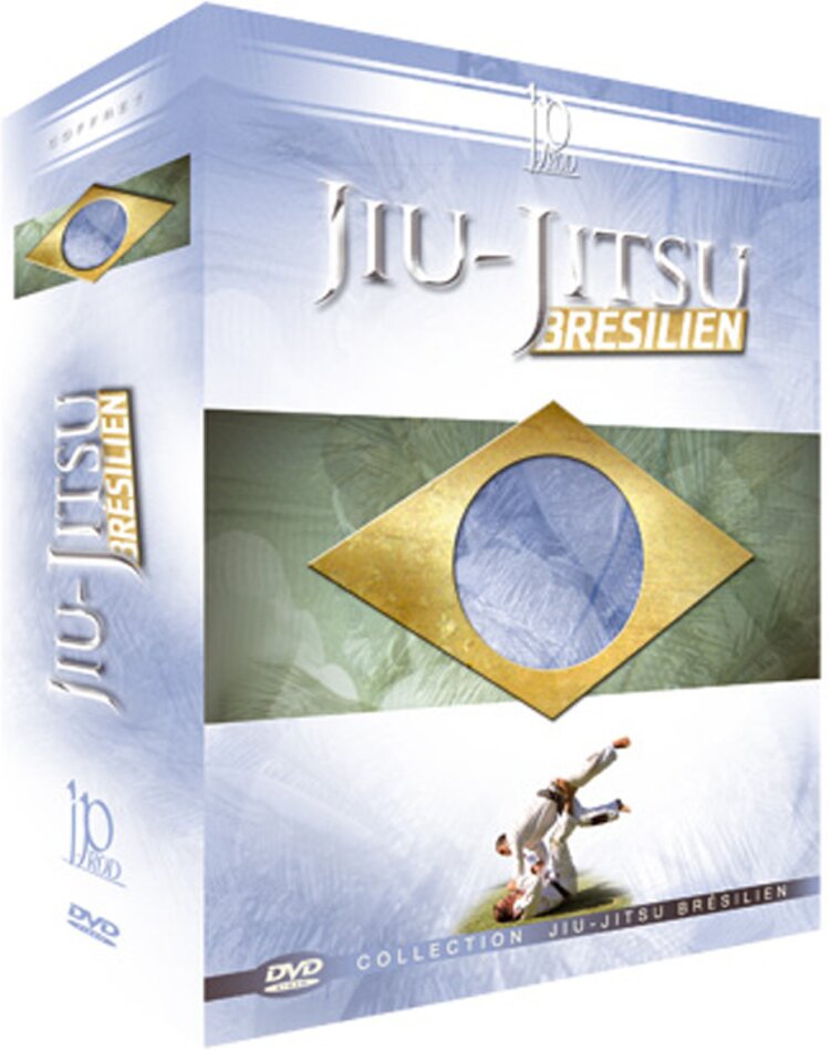 Jiu-Jitsu Brazilian Box, 3 DVDs