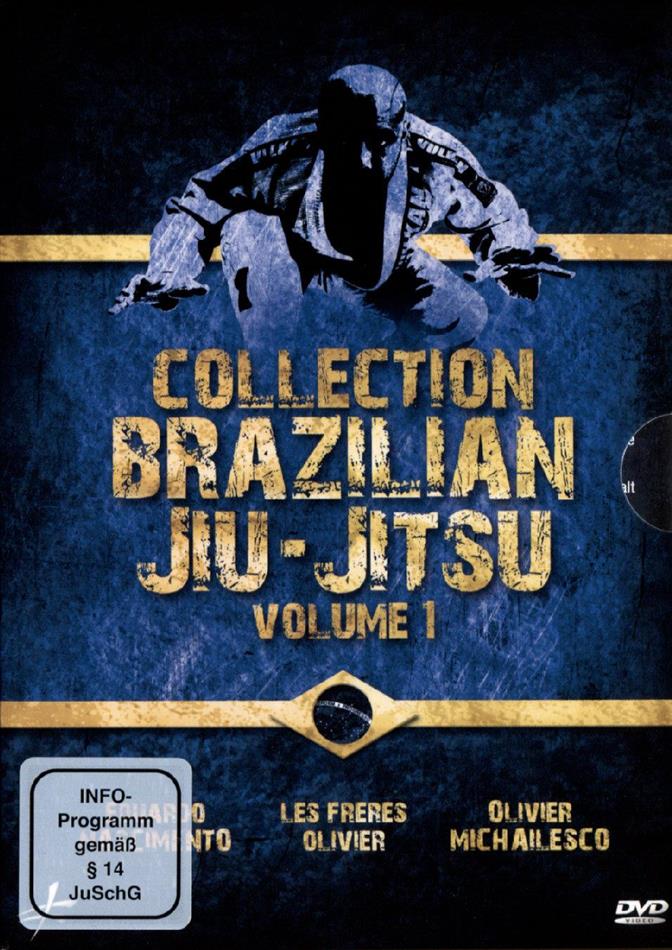 Collection Brazilian Jiu-Jitsu - Volume 1 3 DVDs