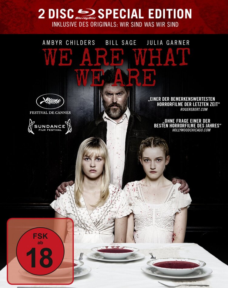 We are what we are (2013) Edizione Speciale, 2 Blu-ray