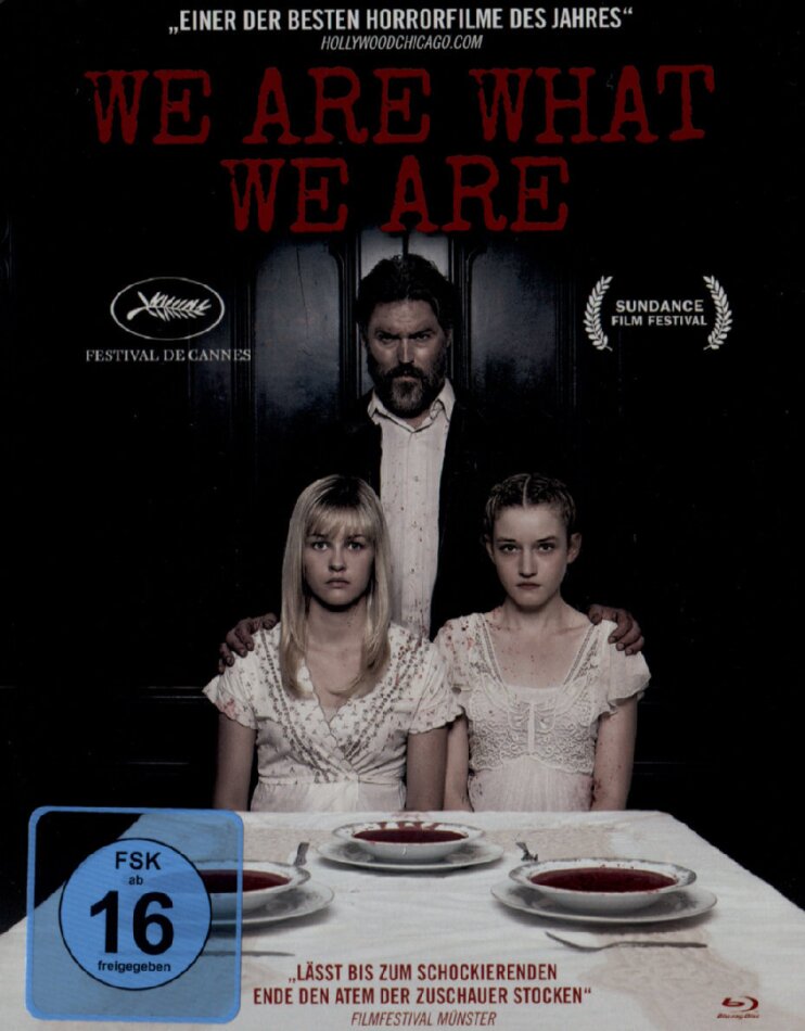 We are what we are (2013) Steelbook