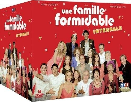 Une famille formidable - Intégrale - Saisons 1-9 16 DVDs