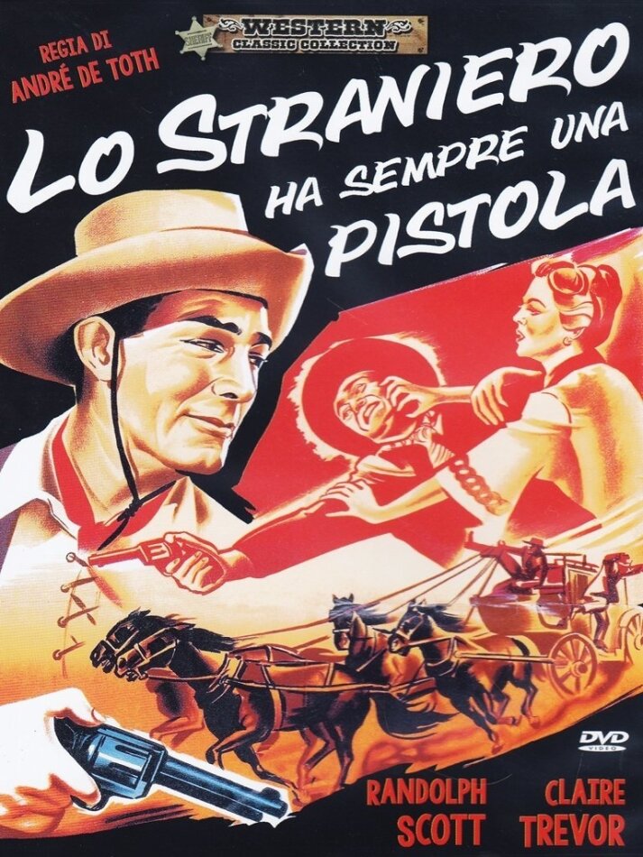 Lo straniero ha sempre una pistola (1953) Western Classic Collection