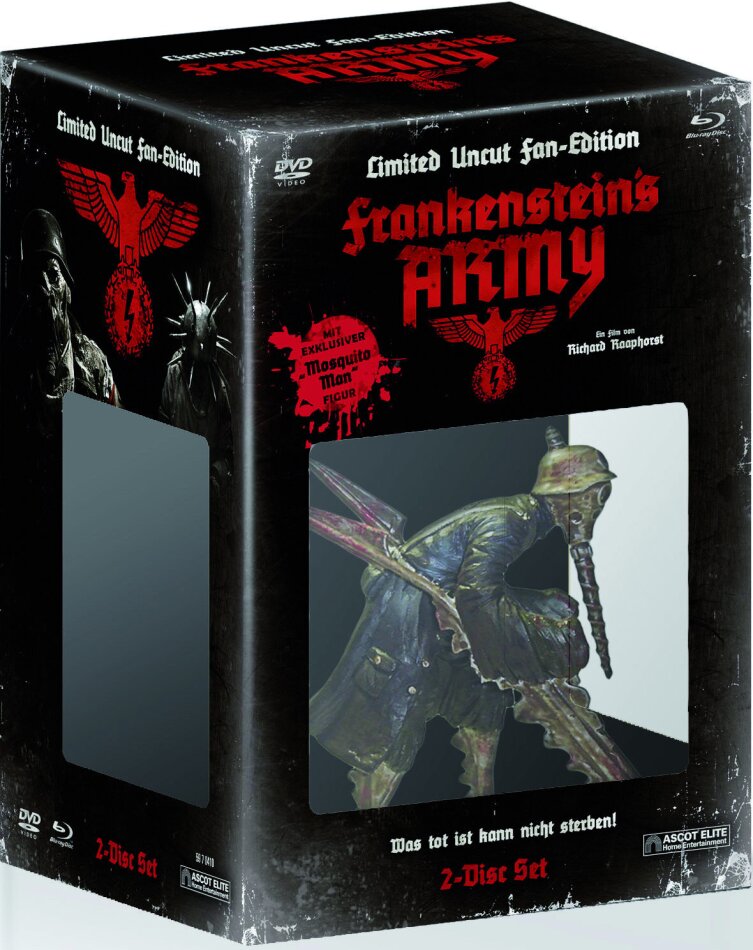 Frankenstein's Army (2013) Collectors Edition, with Figurine, Blu-ray + DVD