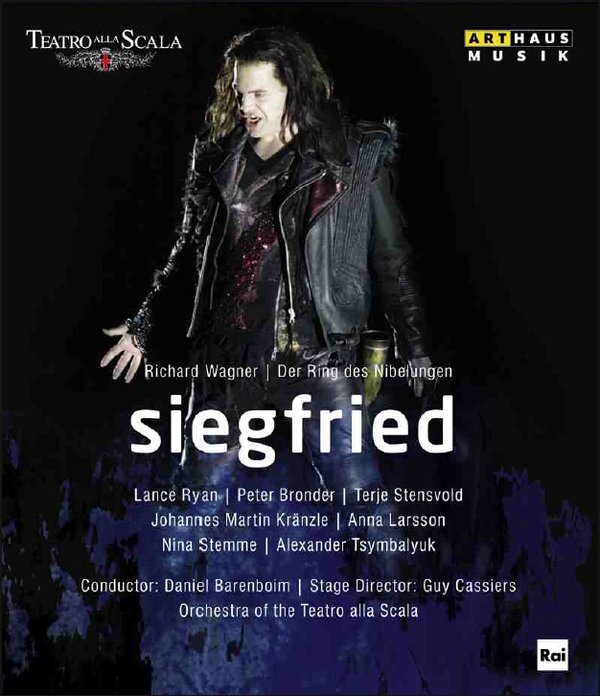 Orchestra of the Teatro alla Scala, Daniel Barenboim & Lance Ryan - Wagner - Siegfried Arthaus Musik
