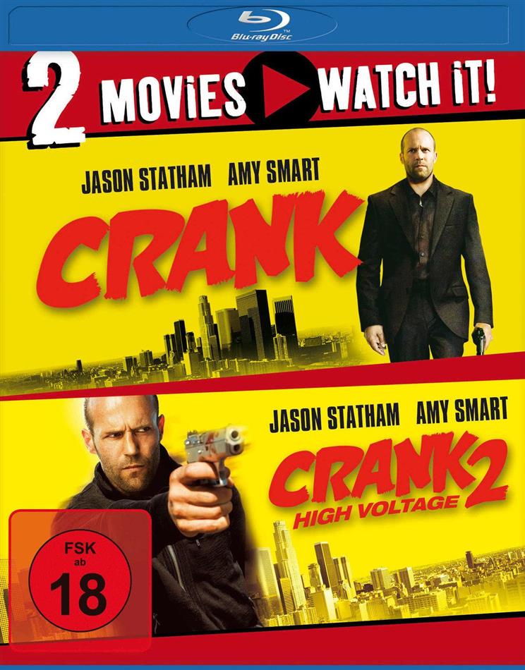 Crank 1 & 2 2 Blu-ray