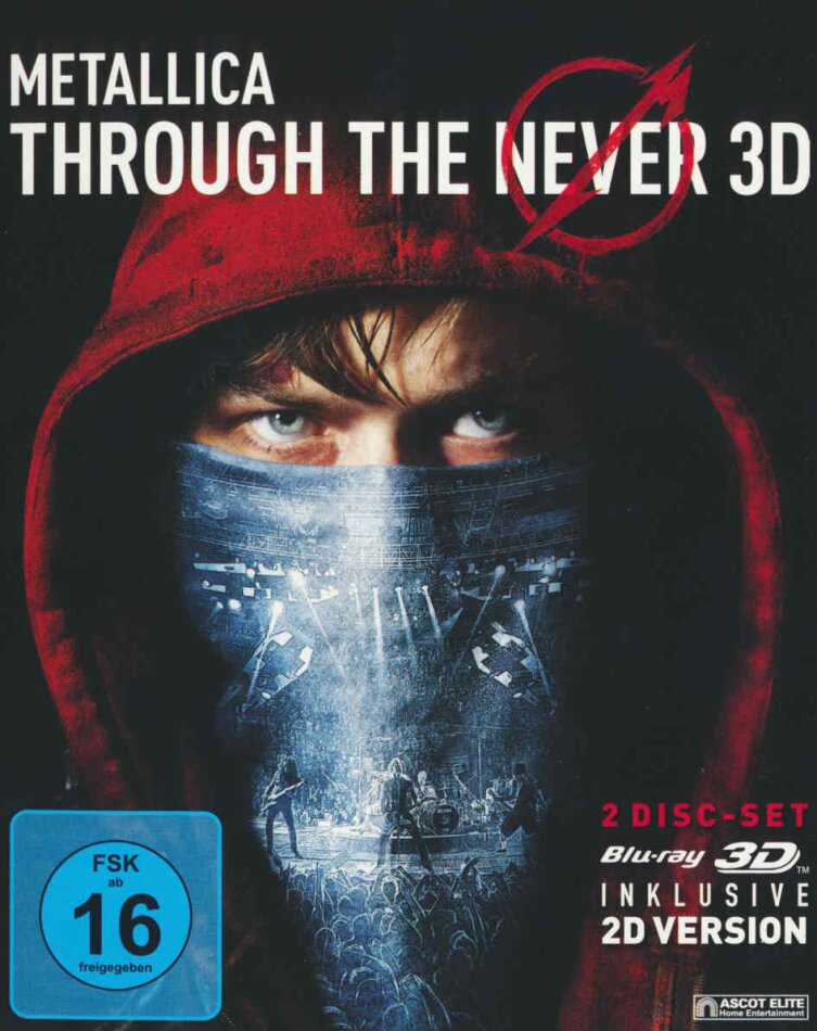 Metallica - Through The Never Blu-ray 3D + Blu-ray