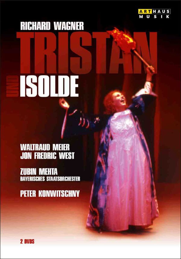 Bayerisches Staatsorchester, Zubin Mehta & Waltraud Meier - Wagner - Tristan und Isolde Neuauflage, Arthaus Musik, 2 DVDs