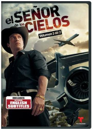 El Senor de los Cielos - Vol. 2 8 DVDs