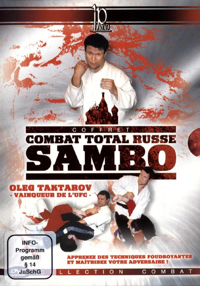 Coffret Combat total russe - Sambo 2 DVDs