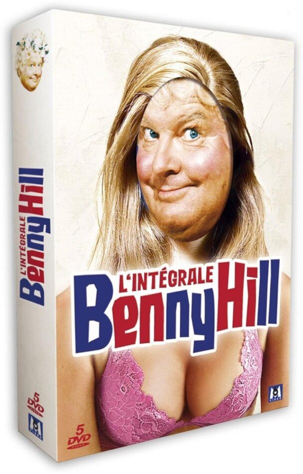 Benny Hill - L'intégrale (1981) 5 DVD