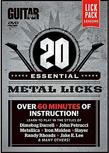 20 Essential Metal Licks