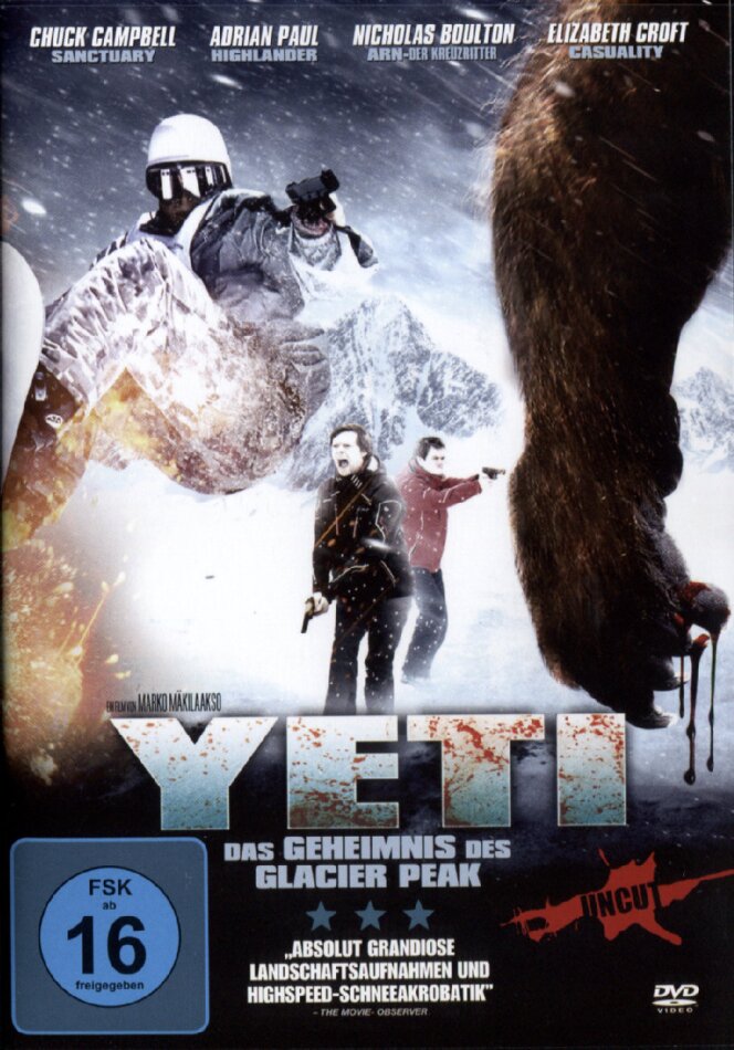 Yeti - Das Geheimnis des Glacier Peak (2013)