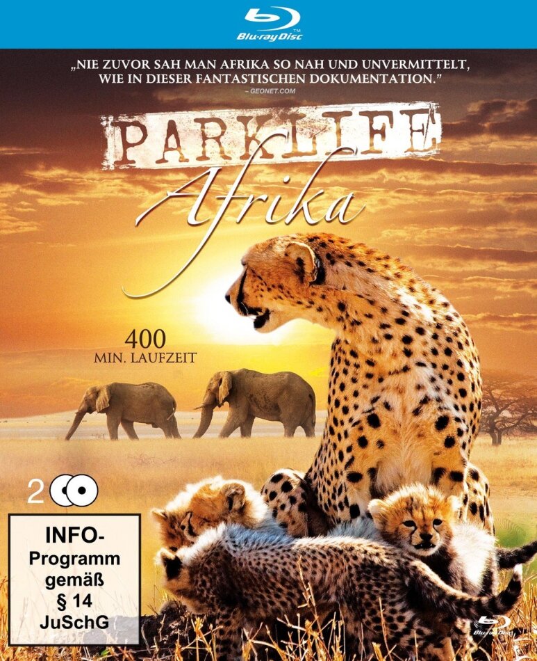 Parklife Afrika 2 Blu-rays