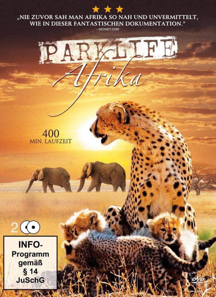 Parklife Afrika 2 DVD