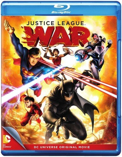 Justice League - War Blu-ray + DVD