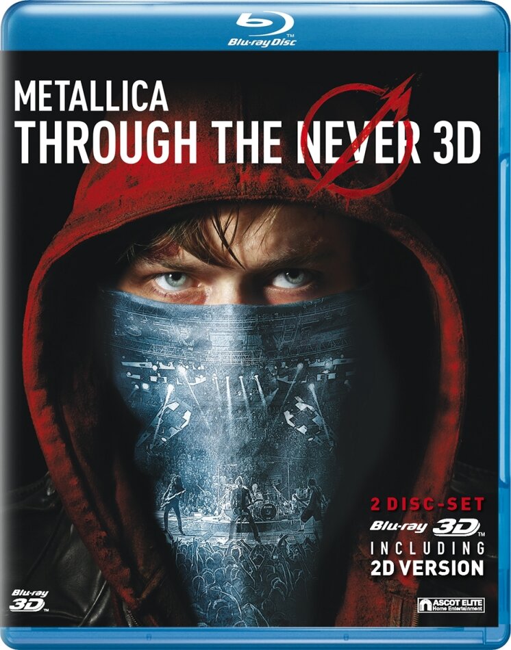 Metallica - Through The Never Blu-ray 3D + Blu-ray