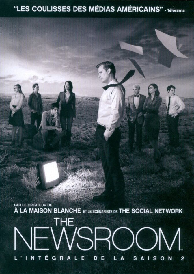 The Newsroom - Saison 2 (2012) 3 DVD
