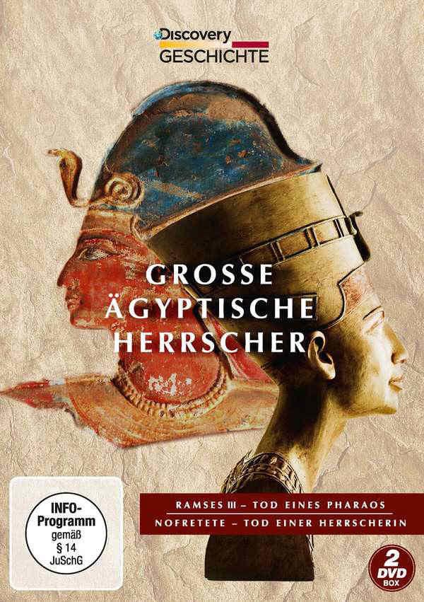 Discovery Geschichte - Grosse Ägyptische Herrscher: Nofretete / Ramses 2 DVD